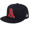 Новые модные регулируемые кепки Snapback с буквой, спортивные шапки в стиле хип-хоп, хлопковые бейсбольные кепки для мужчин и женщин, уличные солнцезащитные шляпы gorras
