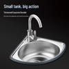 CHENDU Pearl Sand Stainless Steel Kitchen Sink