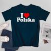 Unisex Unisex I Love Poland Polska I Heart Poland Polish Tshirt Tees T Shirts WoUnisex Boys 100 Cotton TShirt