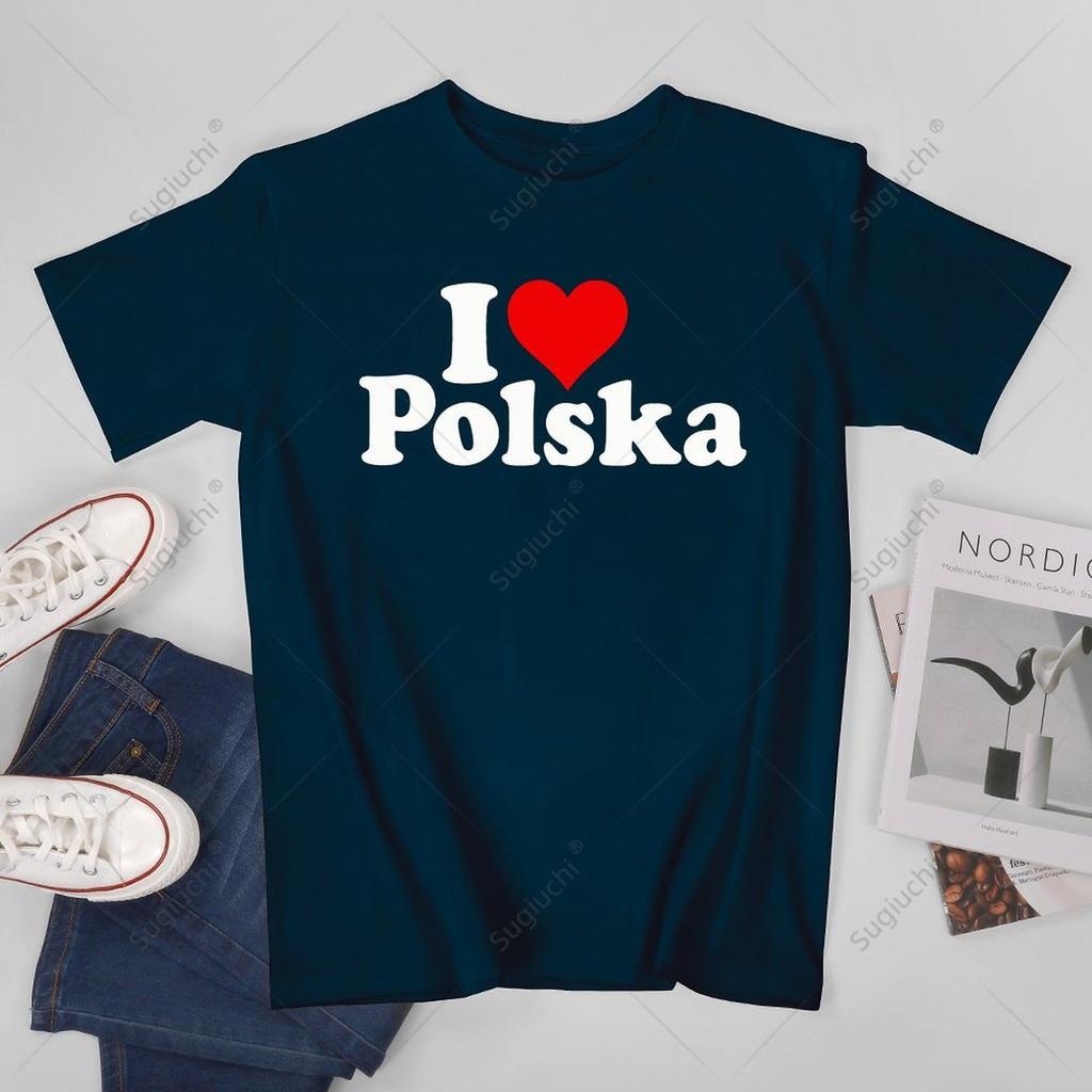 Unisex Unisex I Love Poland Polska I Heart Poland Polish Tshirt Tees T Shirts WoUnisex Boys 100 Cotton TShirt