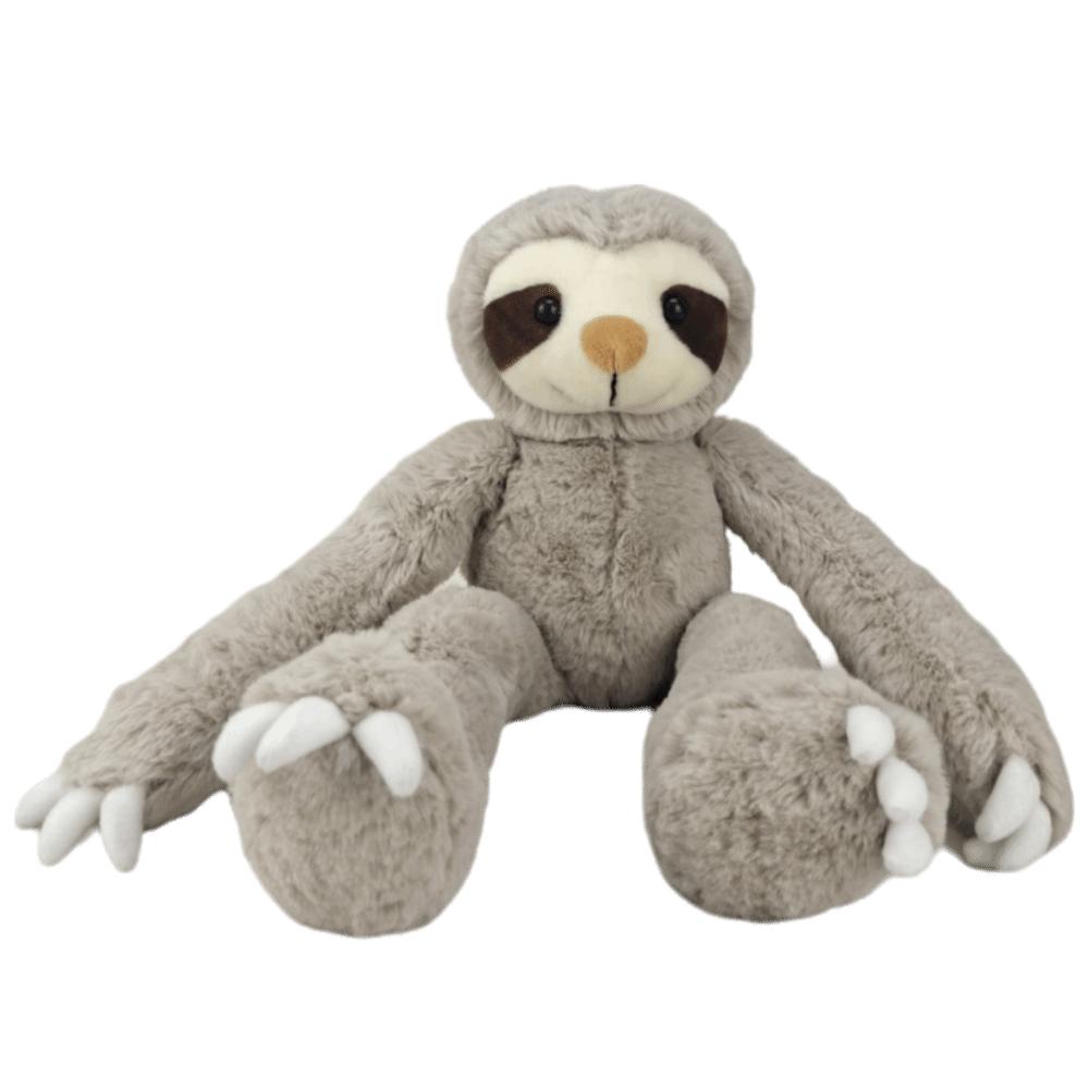 Soft Stuffed Sloth Doll Plush Curtain Button Cute Sloth Doll Toy Children's Toy