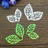 Листья металлический штамп для скрапбукинга тиснение карты изготовления DIY ремесло трафарет
