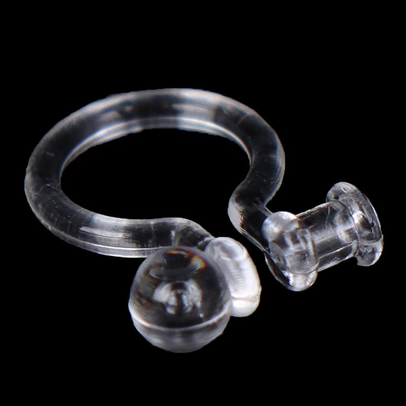 Невидимые конвертеры для клипс для ювелирных изделий в ушах без пирсинга