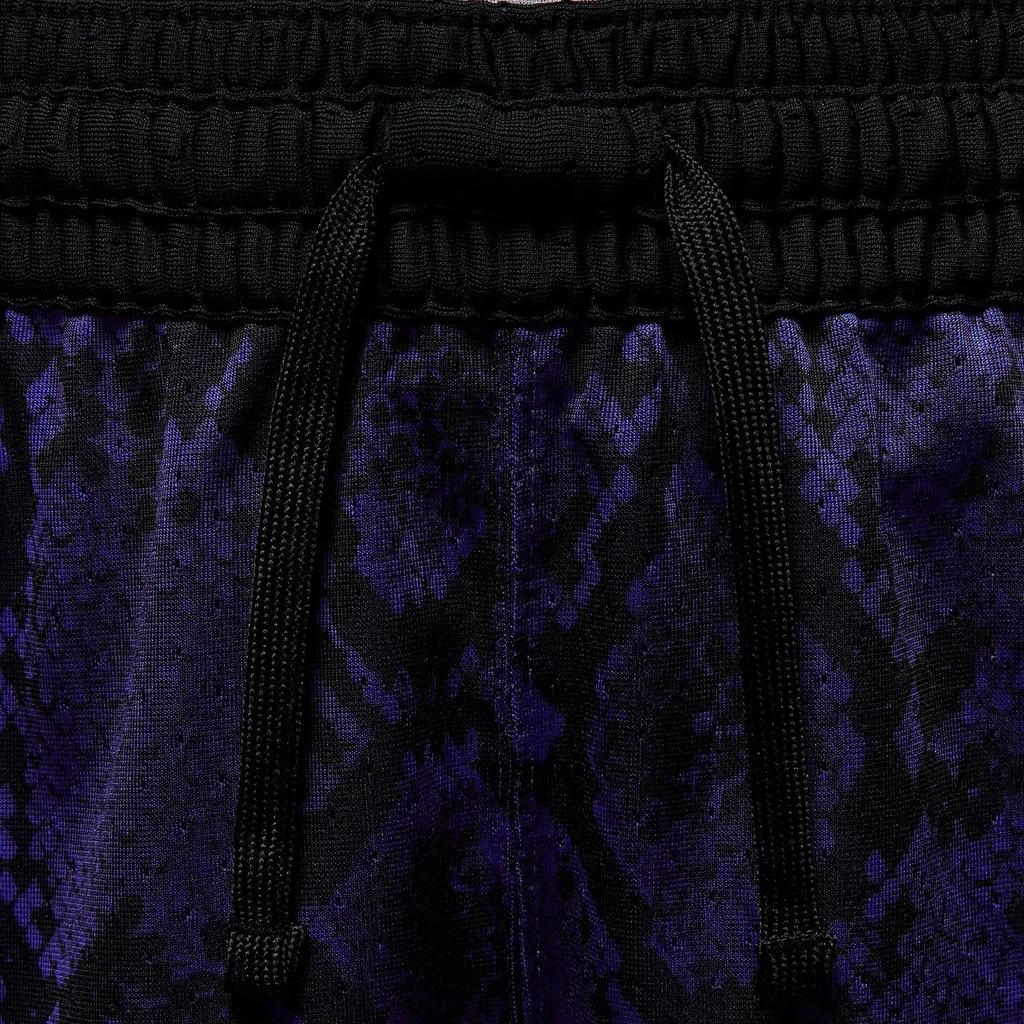 Jordan Sport Dri-FIT Diamond Snake Year Quick-Dry Mesh Casual Shorts Men Shorts Comet-Purple Black HF9908543