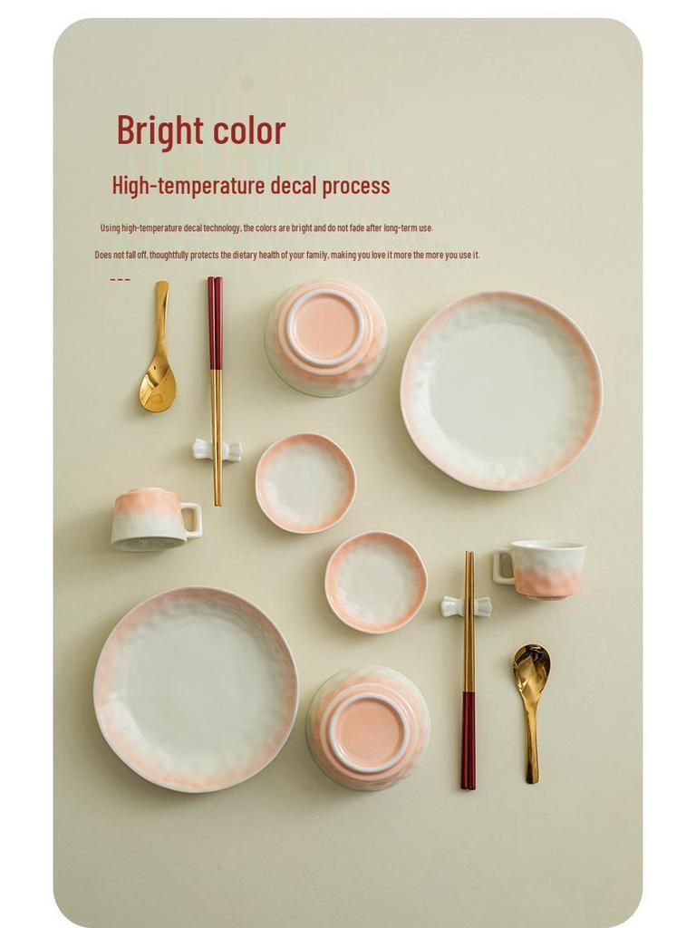 Special Wedding Gift Set: Tableware, Bowls, Chopsticks for Bride & Newlyweds, Ideal Engagement and Dowry Favors