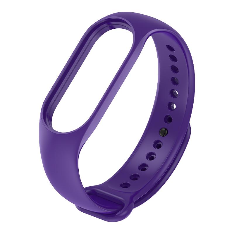 Silicone Strap for Xiaomi Smart Band 8 7 6 5 4 3 NFC Bracelet Replacement Wristband Miband8 Correa Mi Band 3 4 5 6 7 8 Sport Watchband Accessories
