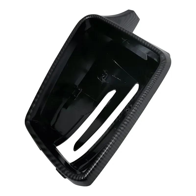 For Mercedes Benz W176 W246 W212 W204 X156 X204 W221 C218 A B C E S CLA GLA GLK Class Carbon Fiber Car Rearview Mirror Cover