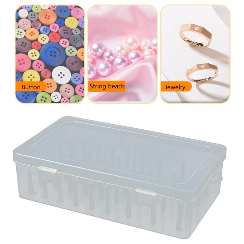 High Capacity Cord Management Systems 42 Spool Plastic Organizers Box for Electronics and Cables