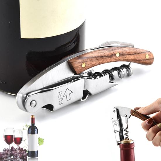 Экономьте труд, широкое применение, полезная нескользящая ручка, открывалка для бутылок, съемник крышек для вина, пива с резаком, открывалка для бутылок