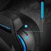 Профессиональные игровые наушники для киберспорта с RGB-подсветкой, накладные проводные наушники с микрофоном для ноутбуков и компьютеров