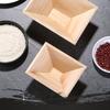 Square Shaped Homemade DIY Wooden Rice Ball Mold Baking Tool Zongzi Maker Rice-Pudding Mould