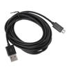 USB Charging Cable - Sony - PS4 - 3M - Black - 2pcs