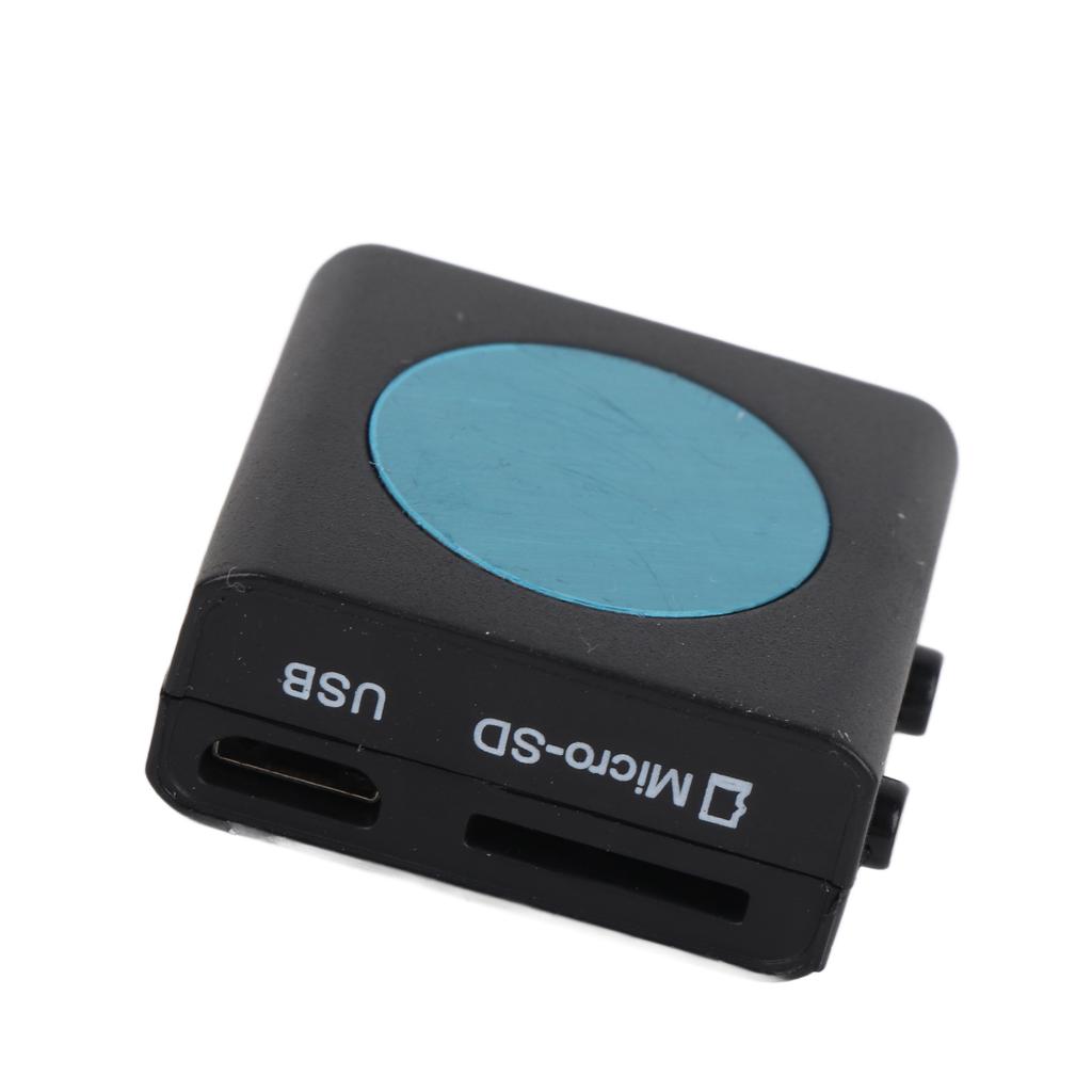 Мини-камера безопасности 1080P, видеонаблюдение, ночное видение, карта-камера 3x2,8x1,1 см