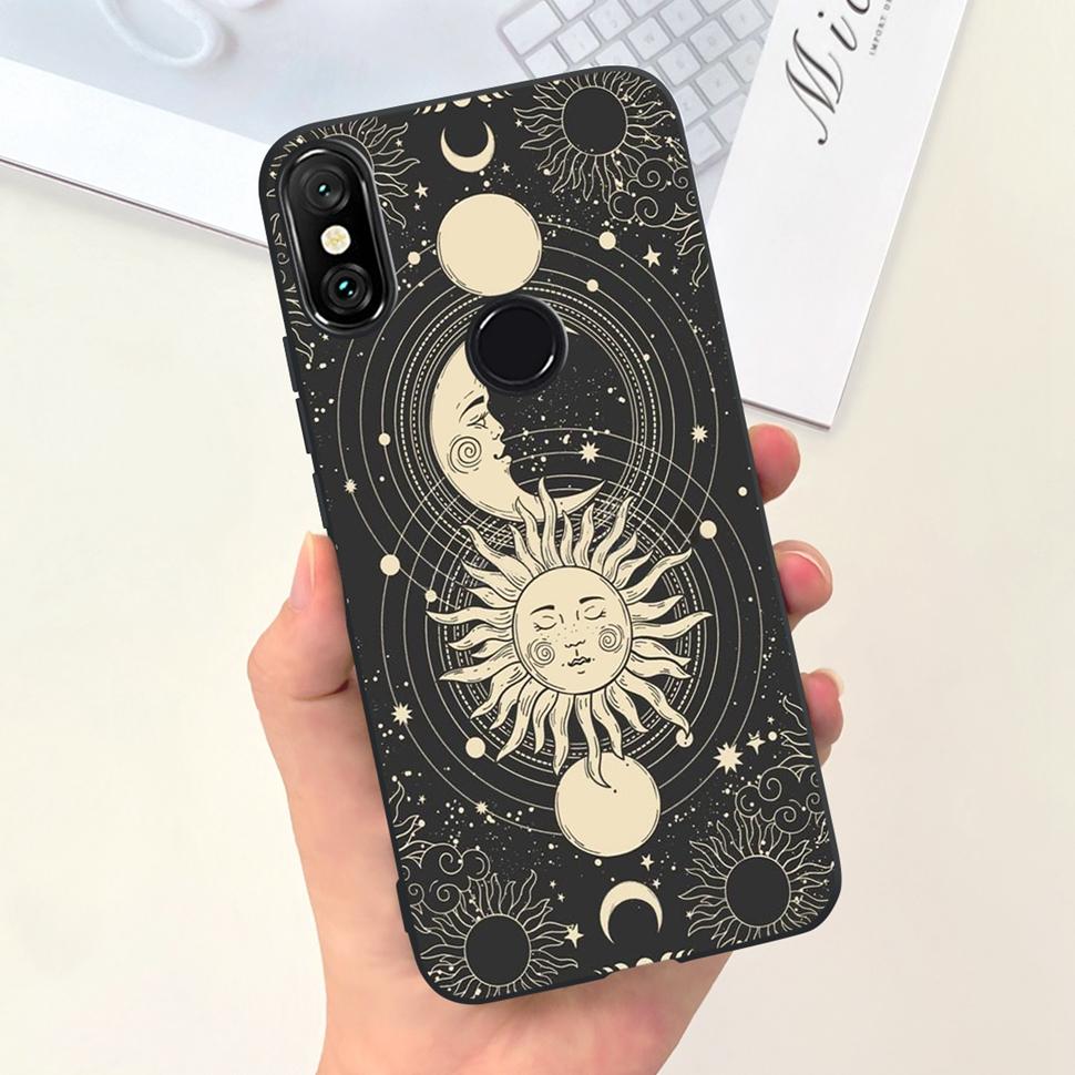 Для Xiaomi Mi A2 Lite (Редми 6 Про) Чехол Новый Модный Мягкий Тонкий Чехол для Телефона Для Xiaomi MiA2 Lite Redmi6 Pro Полностью Задняя Крышка