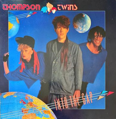 Виниловая пластинка THOMPSON TWINS Into The Gap 205971 Arista 1984 Великобритания Поп Б/у