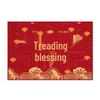 New Year Non-Slip Absorbent Entryway Doormat