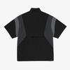 Fila Унисекс Базовый Анорак с Коротким Рукавом Тканый Черный Fs2jkg2106xblk