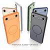 Чехол для POVA Slim 5G, SPARK Slim, Немагнитный, Эстетичный, Цветной Блок, Шелковистое Покрытие, Ударопрочный