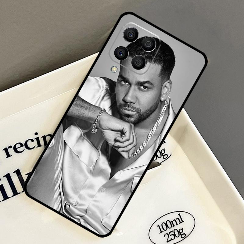 Singer Romeo Santos Case For Samsung Galaxy M14 M34 M54 M56 M16 M36 M13 M15 M35 M55 M11 M31 M53 M51 M12 M32 M52