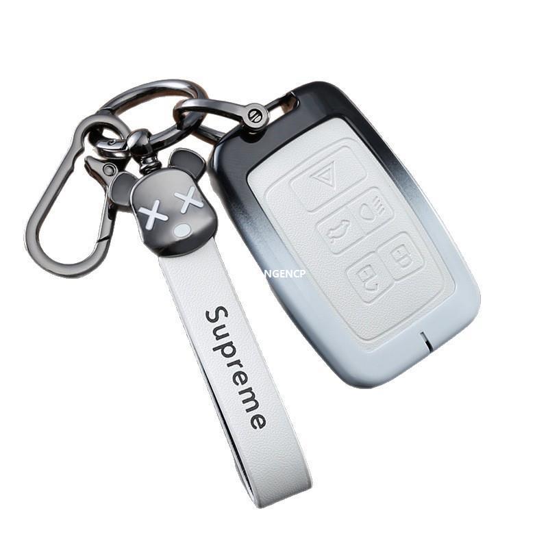 Совместимо с наборами ключей Land Rover Range Rover, Velar, Sport, Evoque L, Discovery 4/5, унисекс клипсы для ключей.