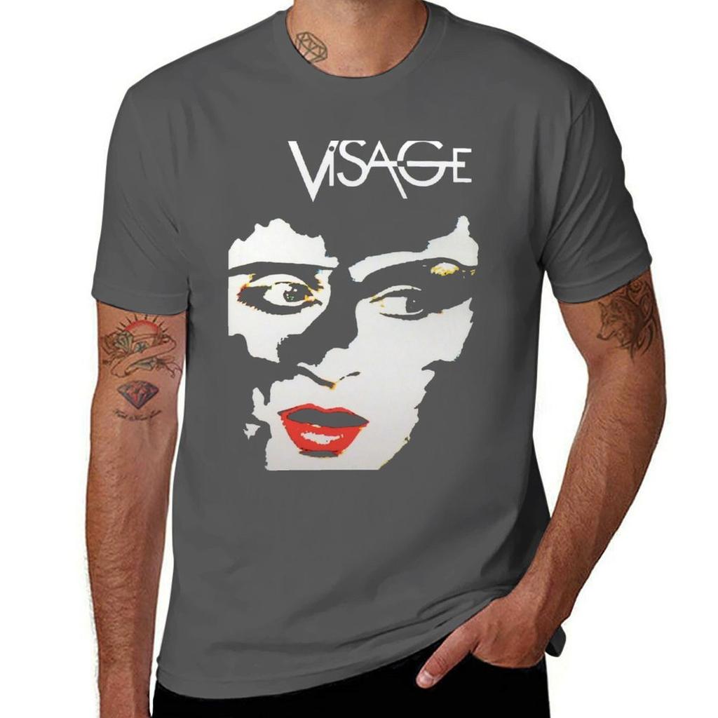 Visage TShirt PerforUnisexce Dry Fit TShirt