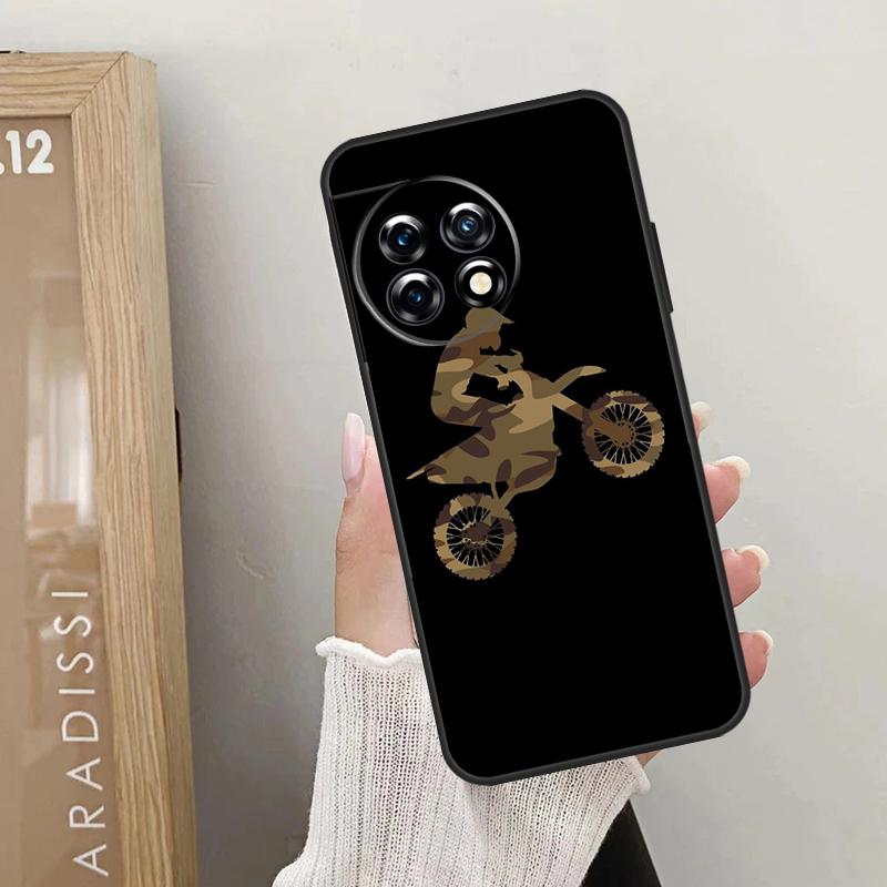 Чехол для мотокросса для мотоцикла OnePlus 12 11 9 10 Pro 9RT 10T 10R 12R OnePlus Nord 2 CE 3 Lite CE4 N10 N20
