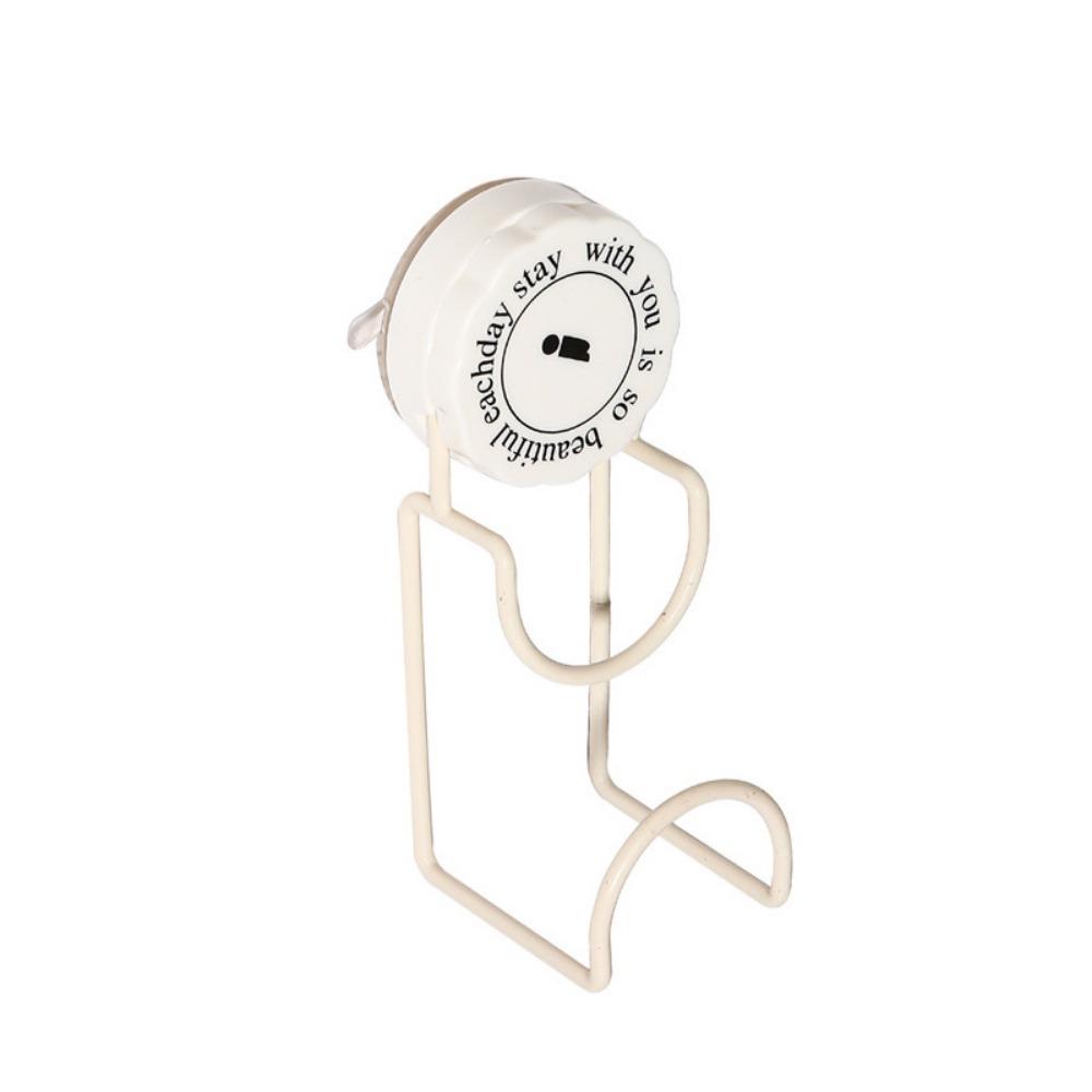 Hole-Free Suction Cup Hooks Wall Mounted Washbasin Hook Practical Basin Storage Rack  for Home
