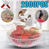 50-2000PCS Colorful & White Disposable Food Grade Fresh-keeping Food Cover Grade Fruit Vegetable Storage Bag Kitchen Accessories