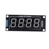 Tm1637 0,56 дюйма, 4-разрядный, светодиодный, цифровой, 7-сегментный, модуль дисплея, светодиодный, модуль платы электронных часов для Arduino