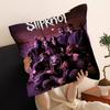 Тяжелый Металл Группа Рэп-Метал Музыка S-Slipknot Наволочка Дизайн Чехол для Подушки Декор Праздничный Декор