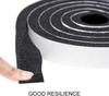 1PC Foam Door Window Sealing Strip Weather Stripping Self-Adhesive Soundproof Windproof Dustproof Draught Insulation Tape Wholesale