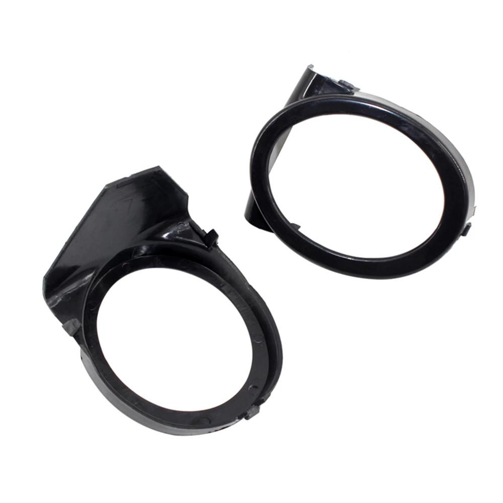 New 2Pcs LH+RH Fog Light Cover Trim For 00-06 BMW E46 3 Series M3 Style Front Bumper