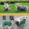Pet Dog Bathrobe Super Absorbent Pet Bath Towel Quick Dry Soft Adjustable Bath Bags Robe