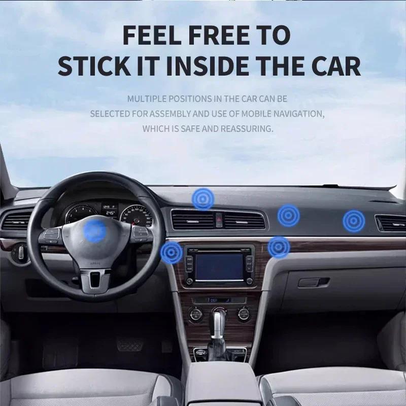 For Alfa Romeo 108 Car Sticker For Alfa Romeo 159 147 Magnetic Car Phone Holder Car Mount Dashboard Magnetic Wall Holder For Alfa Romeo Giulia Giul
