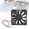 8cm 12V 0.50A 5300rpm Cooling Fan 4 Wires PWM Temperature Control Cooler for Mainframe Box