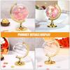 13Pcs Creative Globe Shaped Candy Cases Small Clear Plastic Party Favor Boxes Wedding Table Decor Goodie Bag Holders