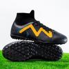 Football Shoes 35-45 High-top Football Boots Rubber Short Nail Youth Sports Shoes Football Training Shoes Artificial Lawn Men's Football Boots