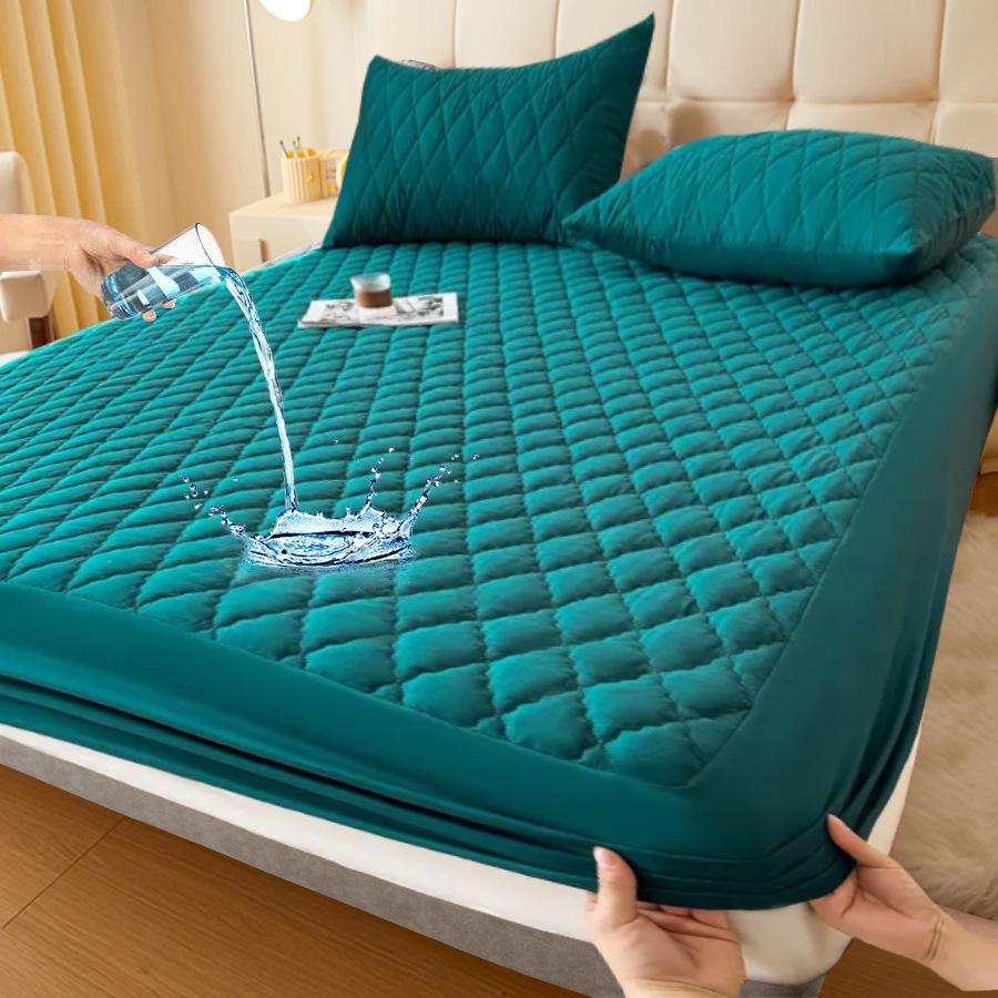 Водонепроницаемая простыня на резинке Защитник матраса от недержания - Глобальная версия