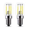 Ampoule E14 3W 24V DC Pour Portail, Blanc Froid 6000K, 250LM, Remplace Incandescence E14 25 Watt, DC 12V-24V E14 Petite LED Lampe