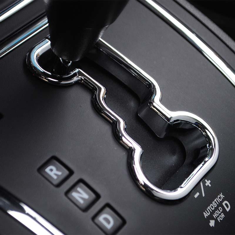 Декоративная наклейка на рычаг переключения передач автомобиля, подходит для Jeep Patriot 2011-2016, для Jeep Compass 2007-2016, аксессуары для интерьера