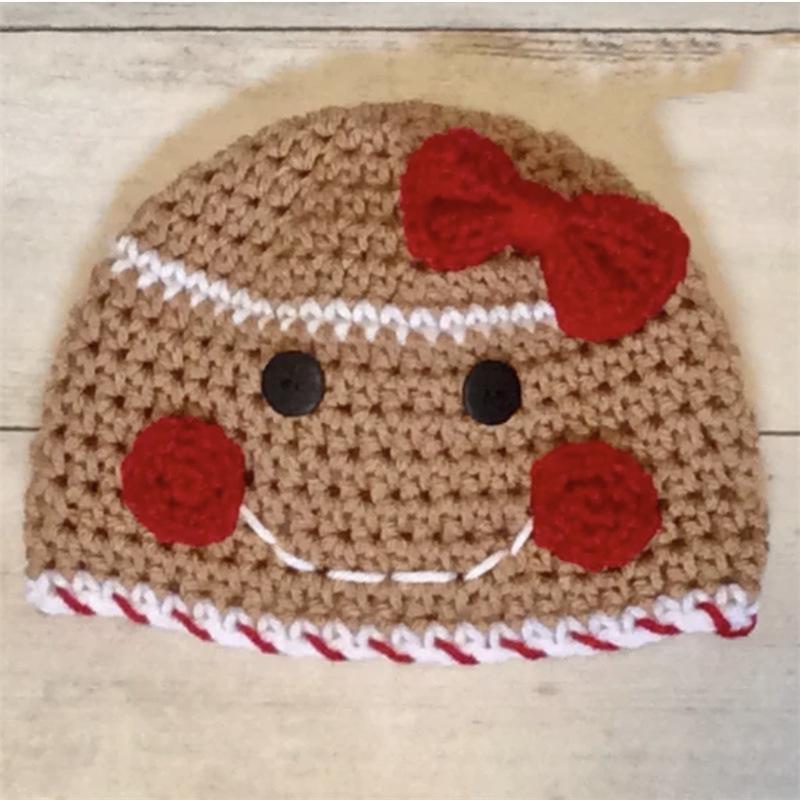 Новая вязаная крючком шапка эльфа, шапка эльфа для родителей и детей, модная рождественская шапка