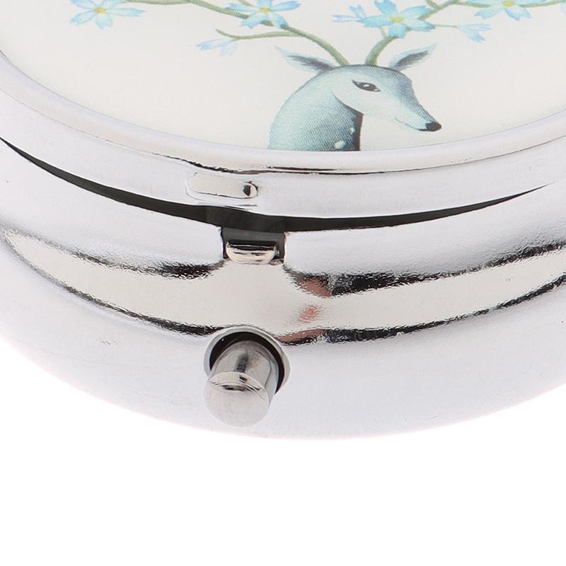 Органайзер для лекарств, портативная коробка для таблеток, контейнер для хранения косметики, складной чехол для таблеток