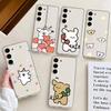 Милый M-Мальтийская собака-S Для Samsung Galaxy A52 A12 A51 S21 Edge S22ULTRA S23 S20LITE Plus Ultra Прозрачный чехол