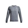 Rival Fleece Crew Training Sweatshirt Men Sweatshirts Gray 1359029-012