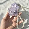 Applicable Apple AirPods Pro 1 wave gradual change bow earphone case AirPods 1 1 protective case
