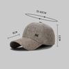 Men's Spring Autumn Baseball Cap Middle-Aged Outdoor Sunshade Cap