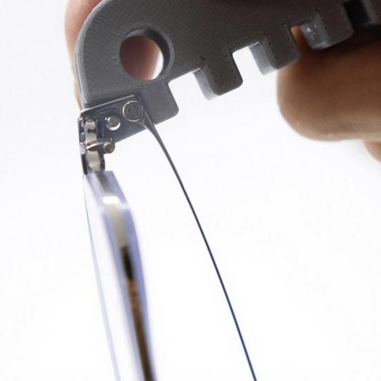 Yousheng Регулятор кривизны очков Гибочный станок для оправы очков Дужка Носоупоры Регулятор Инструмент оптика Регулировка Затягивание Ослабление очков для очков DIY