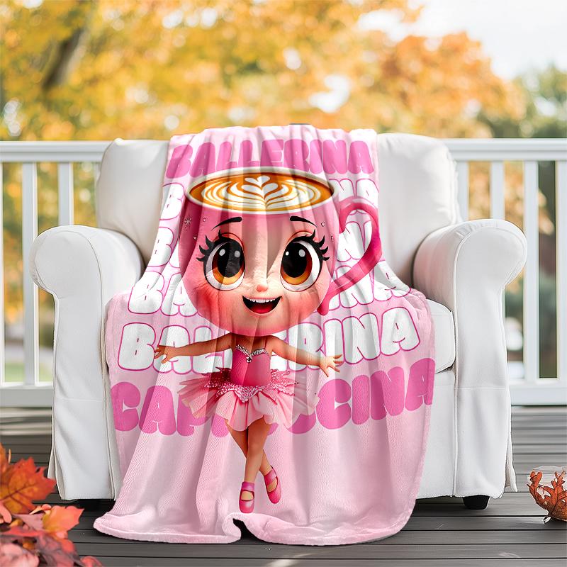 Italian Brainrot printed throw blanket—soft,warm;versatile blanket for all seasons—perfect as &air-conditioning throw,nap blanket