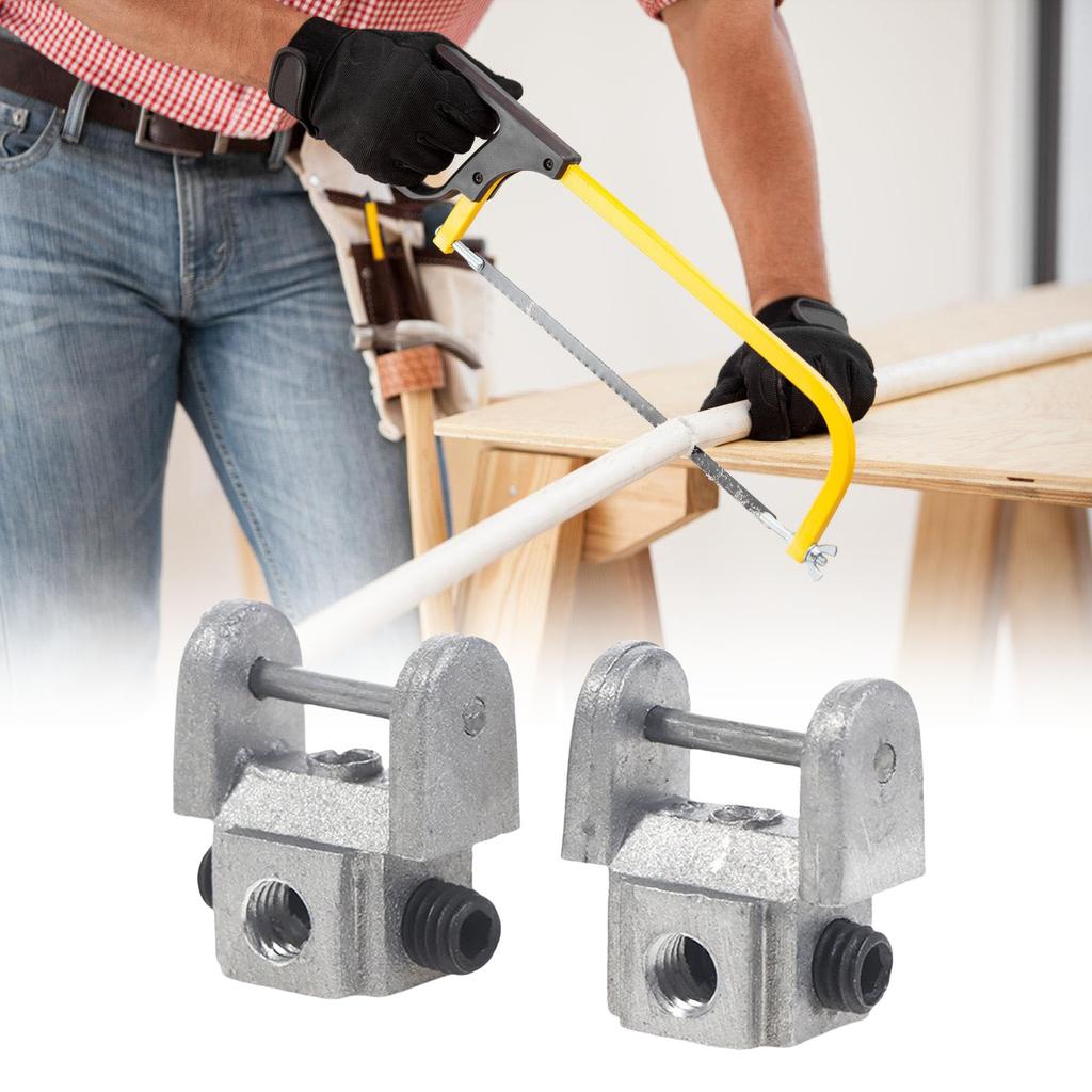 Набор из 2 держателей полотен для лобзика, комплект для переоборудования, безштифтовой адаптер, верхний и нижний держатели полотен для надежной деревообработки