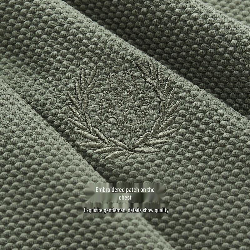 FIRS Men's Cool-Touch Cotton Blend Polo Shirt